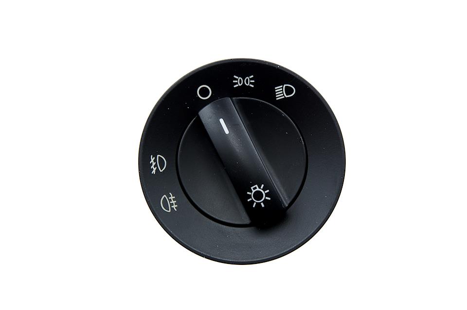 Διακοπτης Για Vw Amarok 2010+ / Caddy 2004+ / Polo 2001+ / Transporter T5 2003+ 17PIN Φωτων ORIG.6Q0941531C - Thumbnail 4