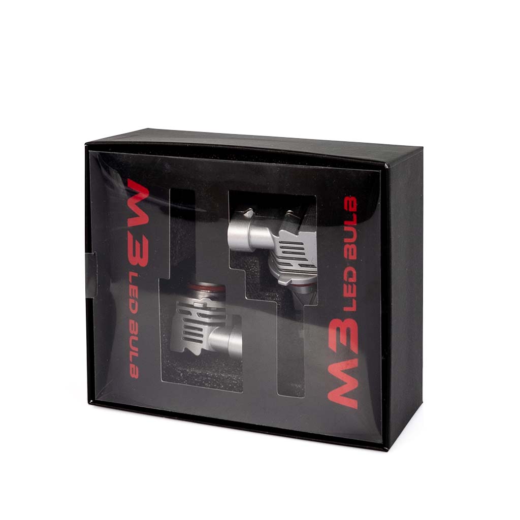 HB3 9005 12/24V 6.500K 5.000LM 50W CSP1860 M3 LED Lsas Series  Ψυκτρα/ανεμιστηρακι M-TECH - 2 Τεμ. - Thumbnail 3
