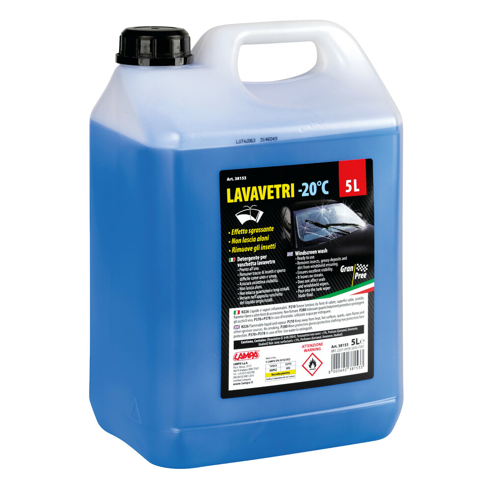 Υγρο Υαλοκαθαριστηρων Gran-pree -20°C 5000 Ml LAMPA - 1 Tem. - Thumbnail 2