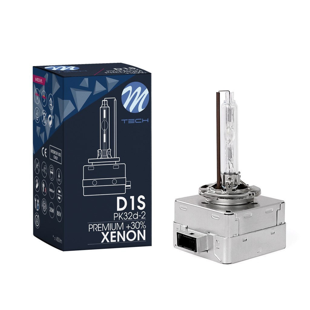D1S 35W 8.000K PK32D-2 12/24V Premium Ανταλλακτικη Λαμπα M-TECH 1τεμ. - Thumbnail 2