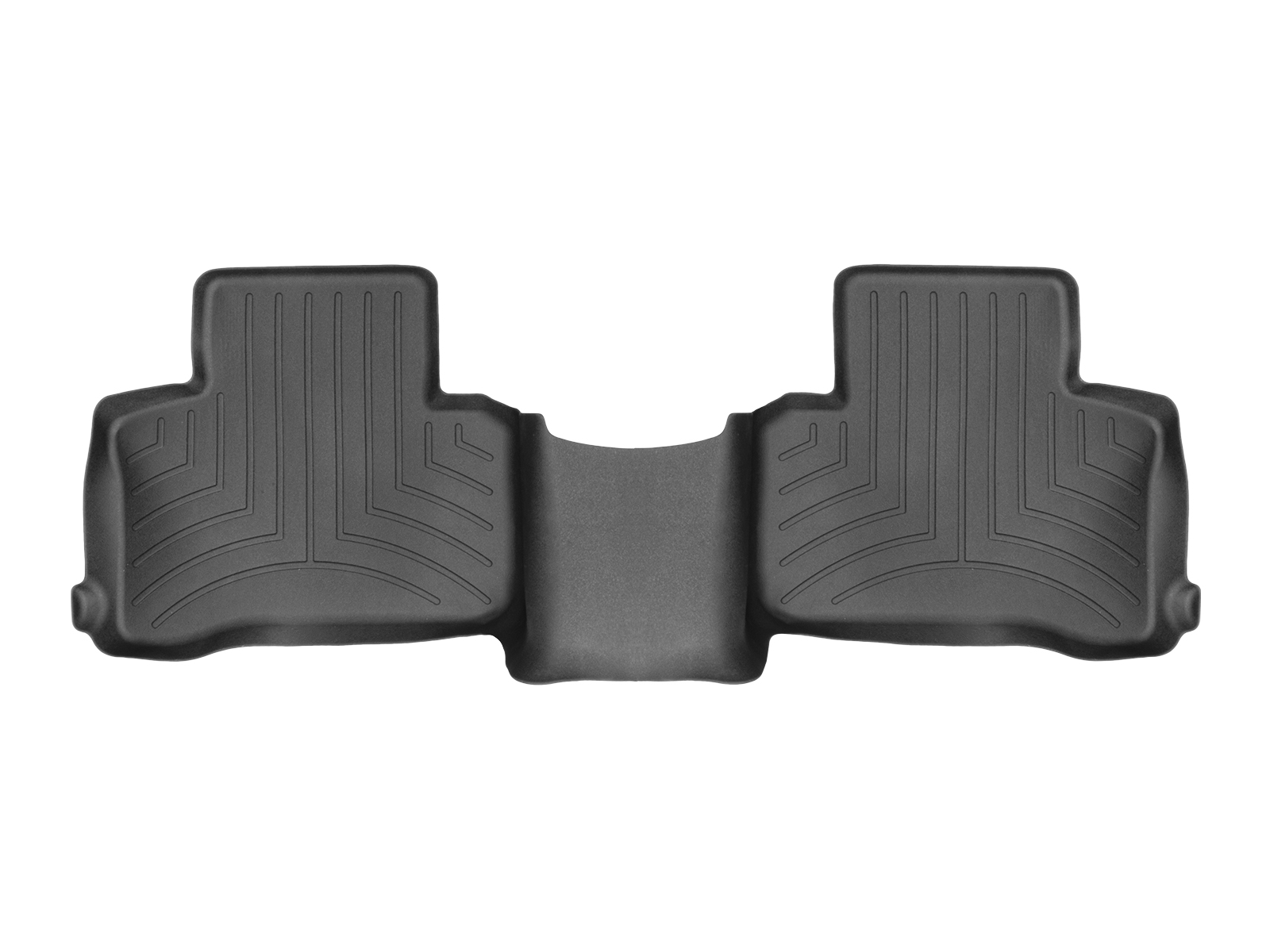 ΠΑΤΑΚΙΑ ΓΙΑ MERCEDES GLC X253 2015-2021 ΟΠΙΣΘΙΑ ΜΑΥΡΑ 2ΤΕΜ WEATHERTECH