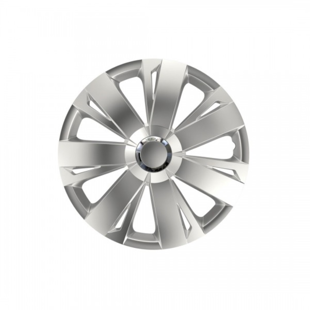 AMIO - Τασια 14" Hubcap Rc Energy Ασημι Σετ 4τεμ Σε Κουτι (5776/AM)