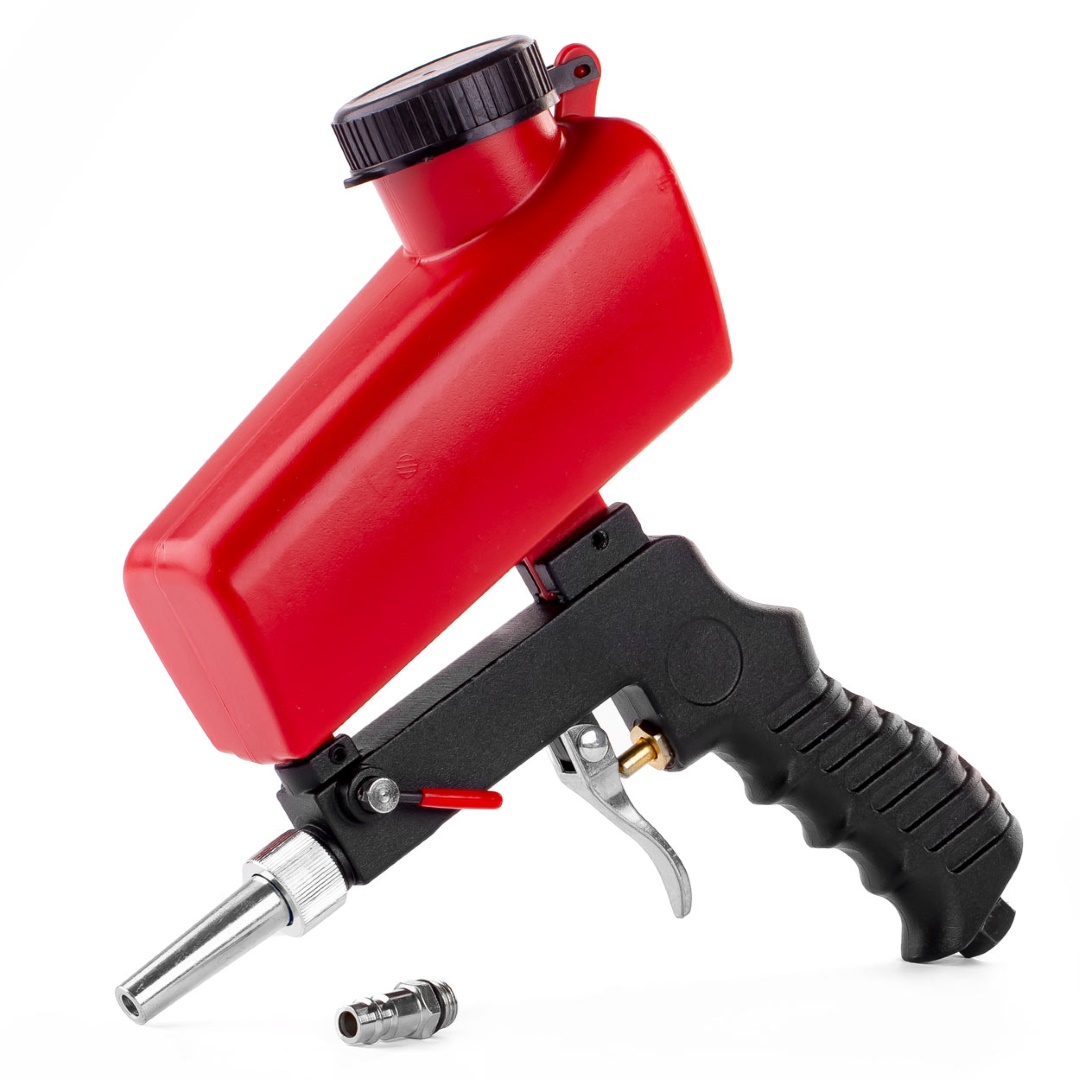 AMIO - Πιστολι Αερος Αμμοβολης 6,5 Bar Με Δοχειο 600ML PT-17 - 1 Τεμ. (02635/AM) - Thumbnail 6