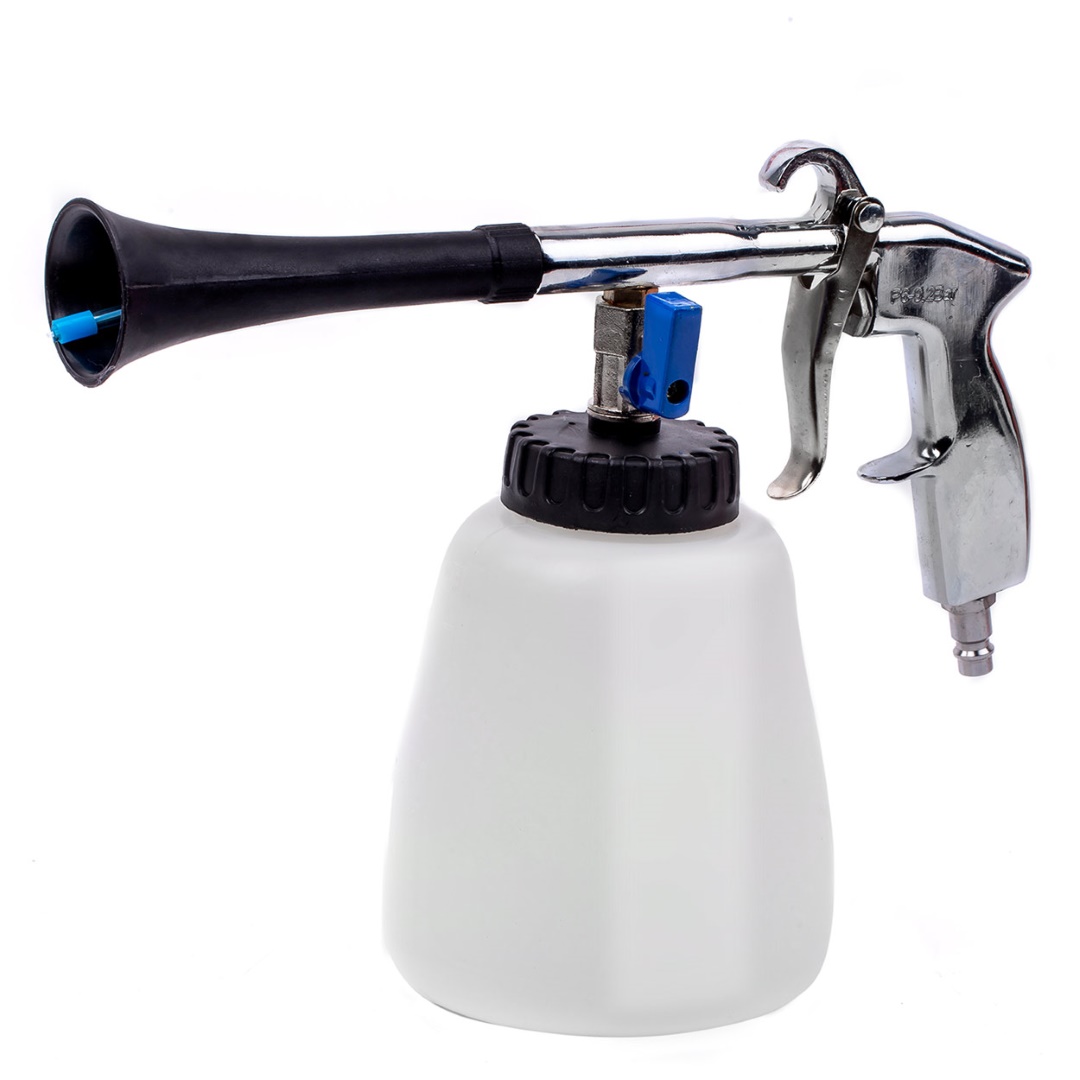 AMIO - Πιστολι Αερος 6,5 Bar Με Δοχειο Πλυσιματος 1000ML PT-12 - 1 Τεμ. (02630/AM) - Thumbnail 2