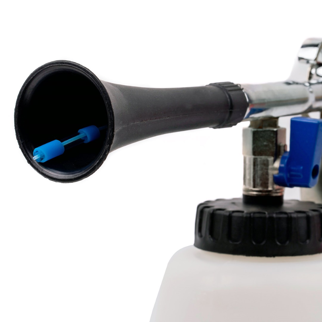 AMIO - Πιστολι Αερος 6,5 Bar Με Δοχειο Πλυσιματος 1000ML PT-12 - 1 Τεμ. (02630/AM) - Thumbnail 5