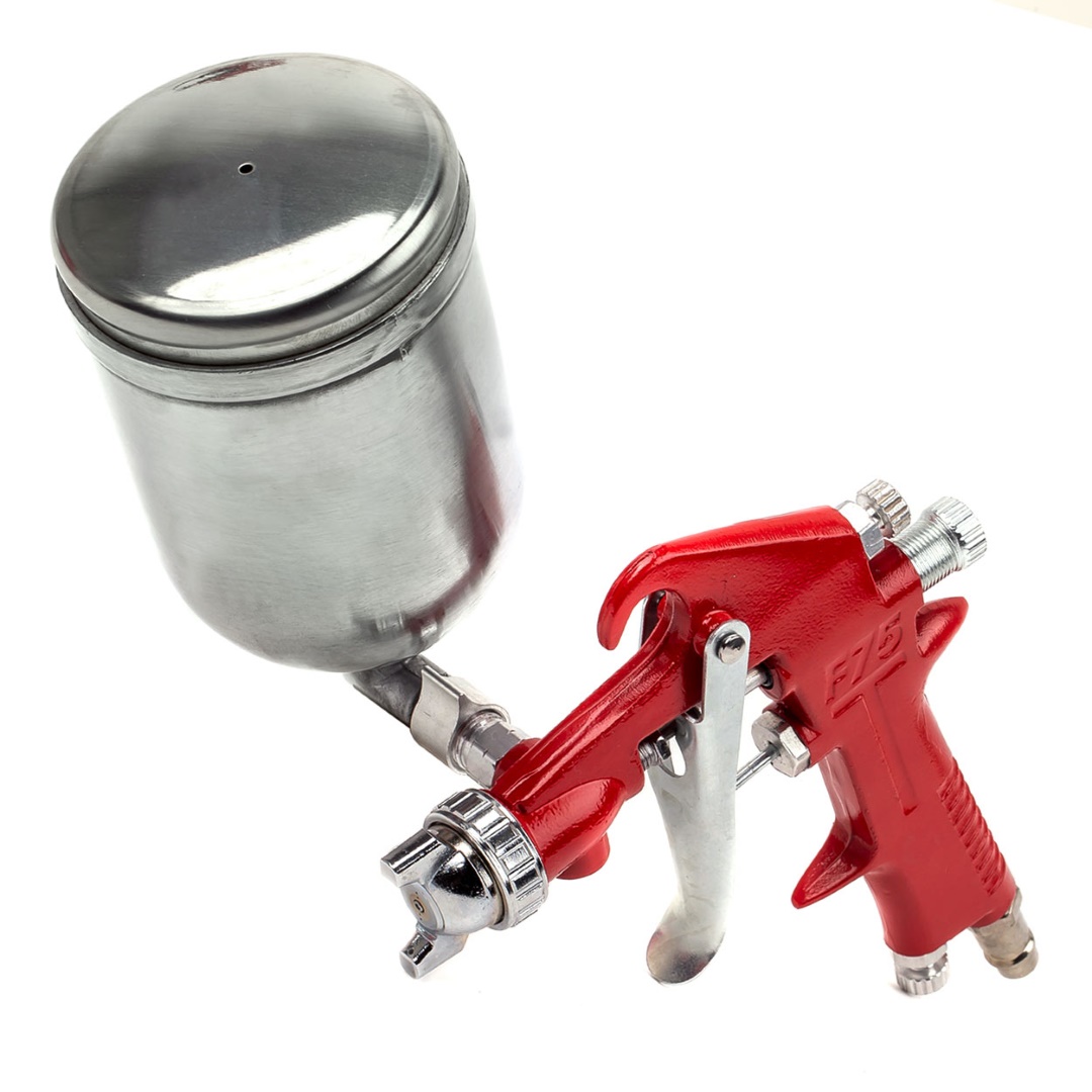 AMIO - Πιστολι Αερος Βαφης 5 Bar Με Δοχειο 400ML PT-11 - 1 Τεμ. (02629/AM) - Thumbnail 2
