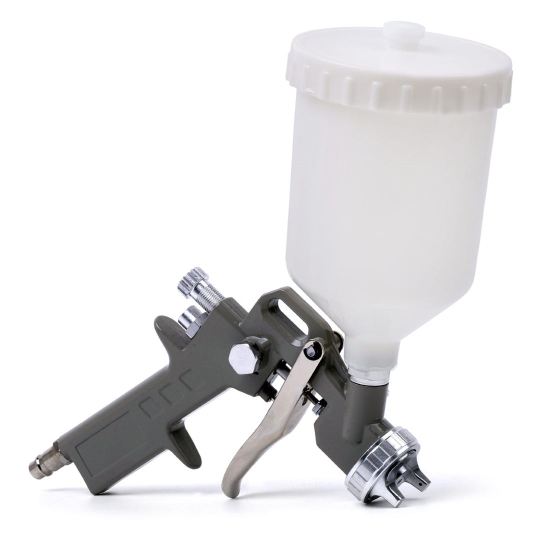 AMIO - Πιστολι Αερος Βαφης 5 Bar Με Δοχειο 600ML PT-11 - 1 Τεμ. (02628/AM) - Thumbnail 2