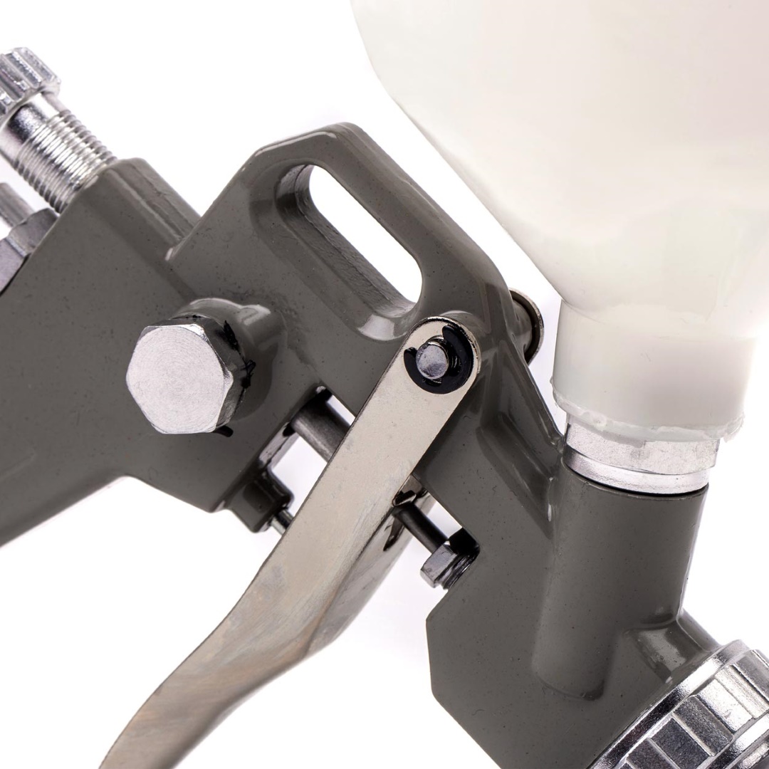 AMIO - Πιστολι Αερος Βαφης 5 Bar Με Δοχειο 600ML PT-11 - 1 Τεμ. (02628/AM) - Thumbnail 3