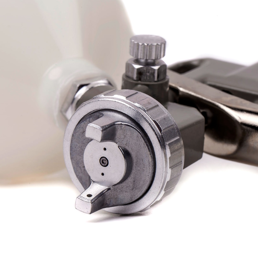 AMIO - Πιστολι Αερος Βαφης 5 Bar Με Δοχειο 600ML PT-11 - 1 Τεμ. (02628/AM) - Thumbnail 5