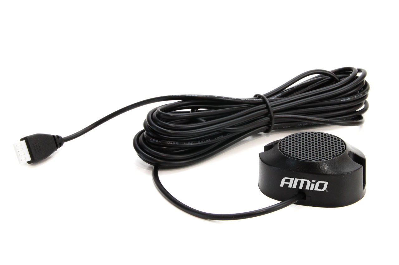 AMIO – Σύστημα Παρκαρίσματος 12V Με 8 Αισθητήρες 22MM Λευκό & Buzzer Για Ακριβές Και Ασφαλές Παρκάρισμα Σε Καθημερινή Χρήση – 1 Τεμ. (01599/AM) - Thumbnail 5