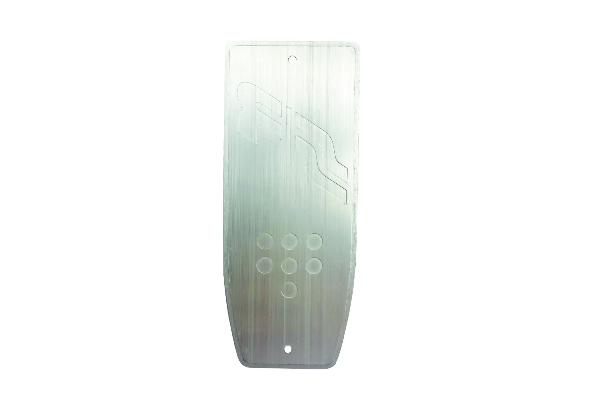 Τεμπελης Ποδιου Anti Slip Look Μαυρο Αλουμινιου 195X80MM  SIMONI RACING - 1 Tem. - Thumbnail 2