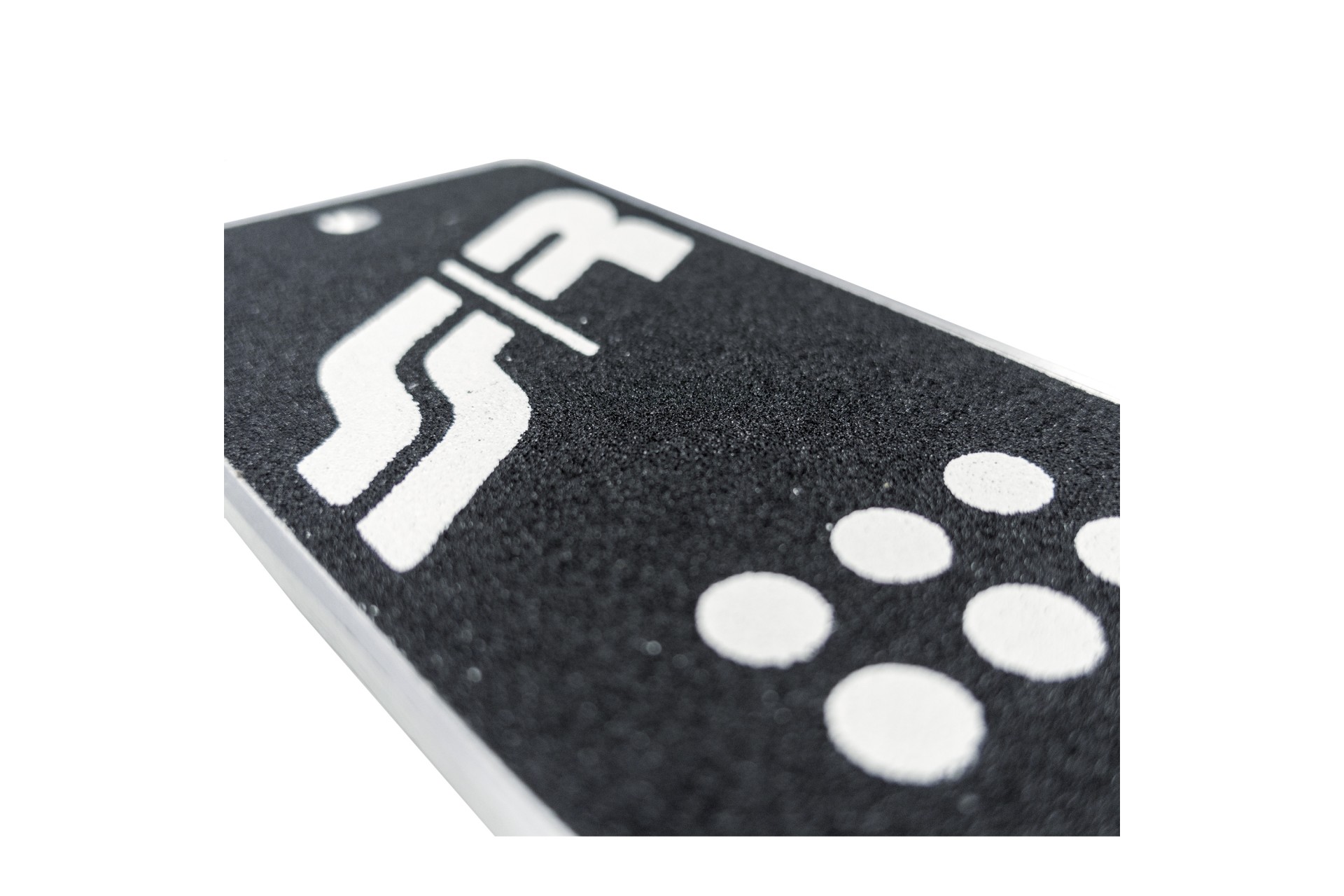 Τεμπελης Ποδιου Anti Slip Look Μαυρο Αλουμινιου 195X80MM  SIMONI RACING - 1 Tem. - Thumbnail 3