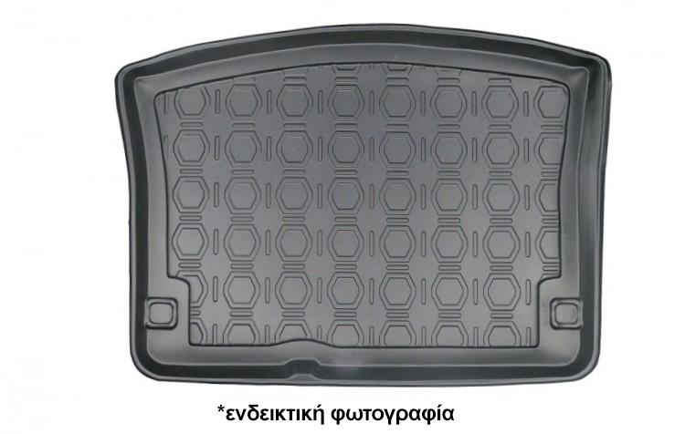 CIK - Πατακι Σκαφη Πορτ Μπαγκαζ Για Kia Optima Sd 2010-2015 Λαστιχο Σε Μαυρο Χρωμα - 1 Τεμ. (BM.KI.0020/CK)