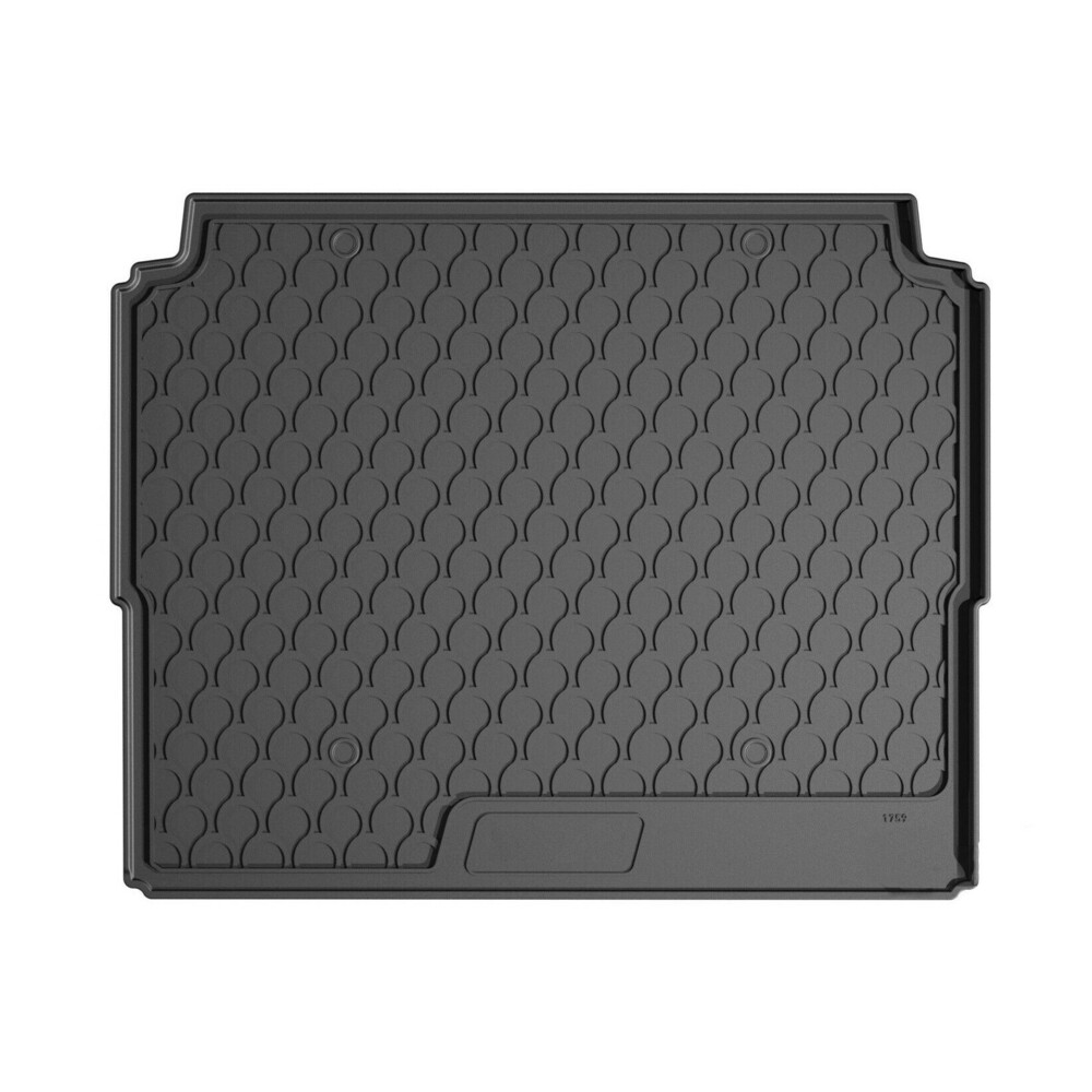 ΠΑΤΑΚΙ ΣΚΑΦΗ ΠΟΡΤ ΜΠΑΓΚΑΖ ΓΙΑ CITROEN C5 AIRCROSS 12/2018+ SUMISURA TRUNK MAT ΑΠΟ ΑΟΣΜΟ, ΜΗ ΤΟΞΙΚΟ, ΟΙΚΟΛΟΓΙΚΟ ΚΑΙ ΑΝΑΚΥΚΛΩΣΙΜΟ ΣΥΝΘΕΤΙΚΟ ΛΑΣΤΙΧΟ ΣΕ ΜΑΥΡΟ ΧΡΩΜΑ ΜΕ ΥΠΟΔΟΧΗ ΓΙΑ ΠΡΟΕΚΤΑΣΗ L2519.8 - L2519.9 LAMPA - 1 ΤΕΜ.