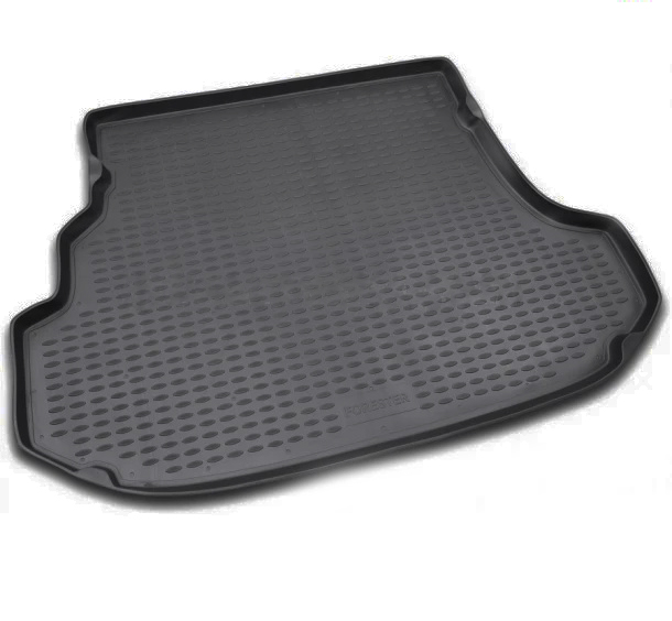 ΠΑΤΑΚΙ ΣΚΑΦΗ ΠΟΡΤ ΜΠΑΓΚΑΖ ΓΙΑ SUBARU FORESTER SUV 2002-2008 TPE ΛΑΣΤΙΧΟ ΣΕ ΜΑΥΡΟ ΧΡΩΜΑ NOVLINE - 1 ΤΕΜ.