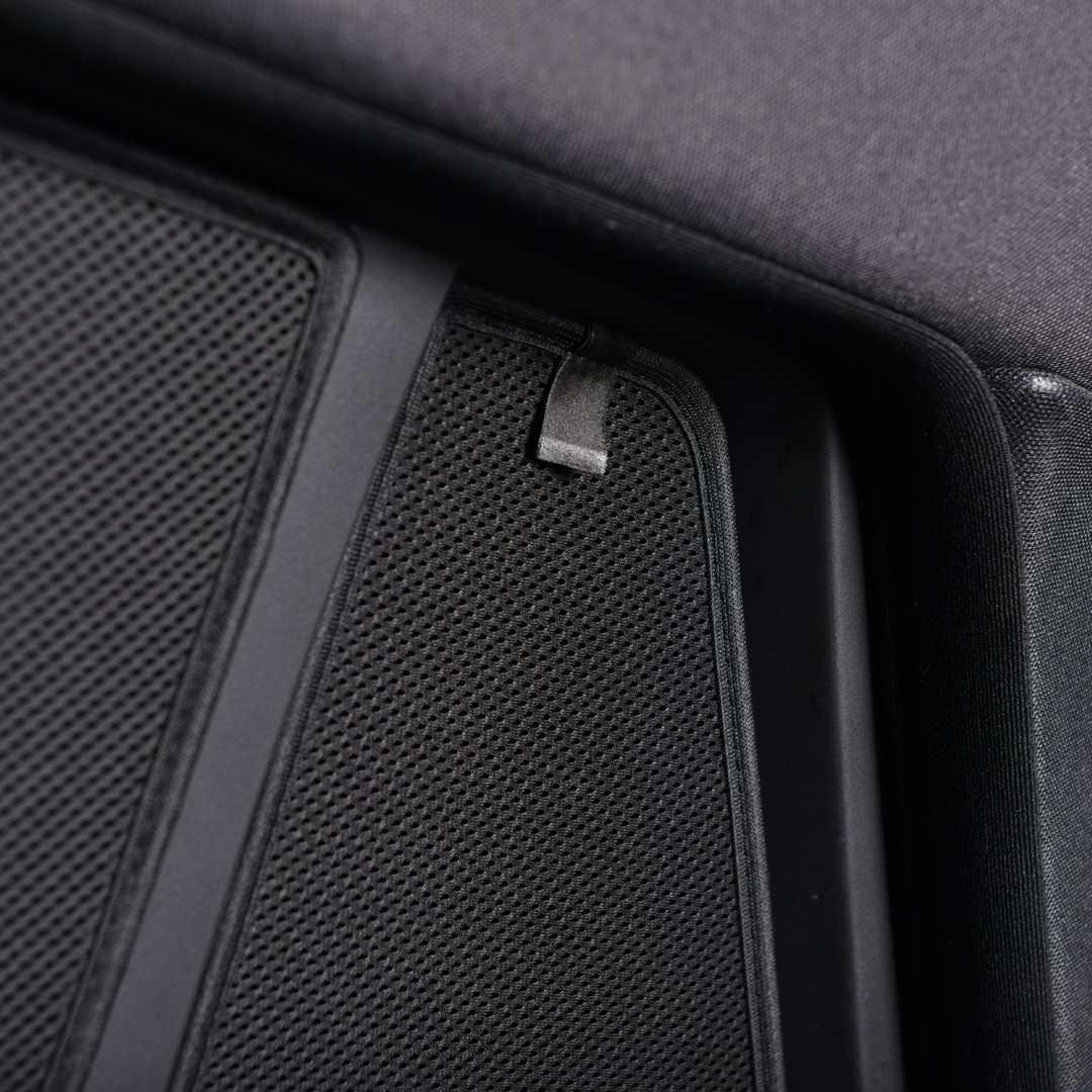 CARSHADES - Κουρτινακια  Car Shades Για SUZUKI Celerio 5D 2015+ - 4 Τεμ. (PVC.SUZ-CELE-5-A) - Thumbnail 7