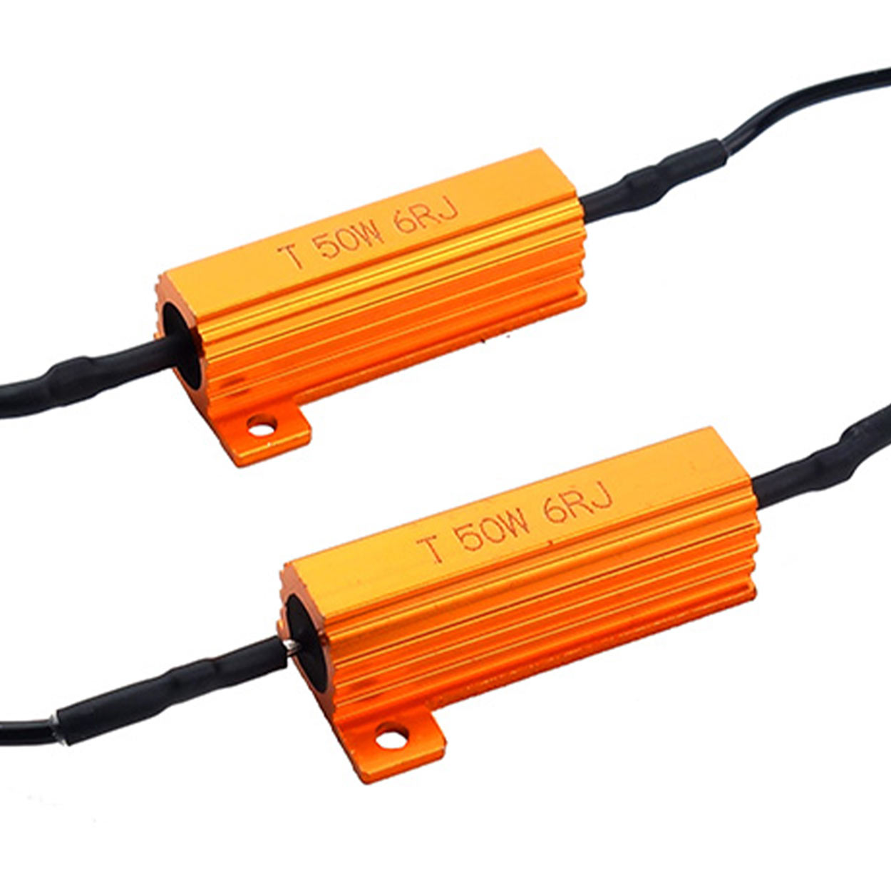 AMIO - Αντισταση /canceller/can-bus 50W/6OHM 12V - 2 Τεμ. (02452/AM) - Thumbnail 2