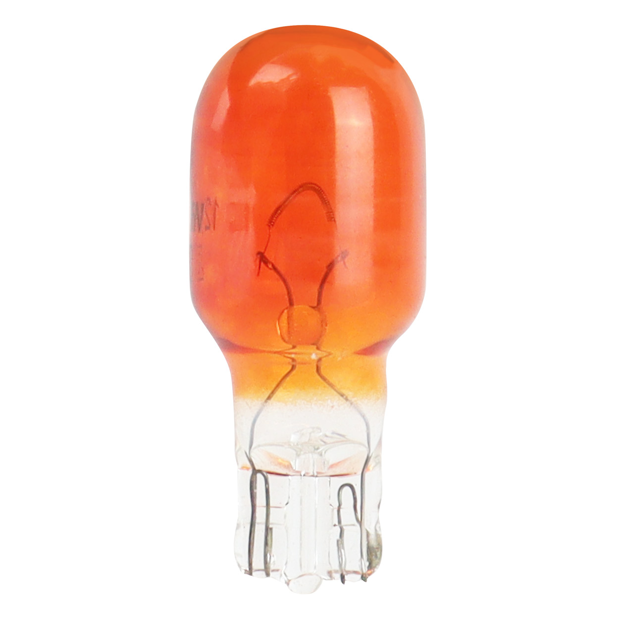 AMIO - WY16W 12V W2.1X9.5D 16W Πορτοκαλι (καρφωτο Ακαλυκο) - 2τεμ. (02550/AM) - Thumbnail 2