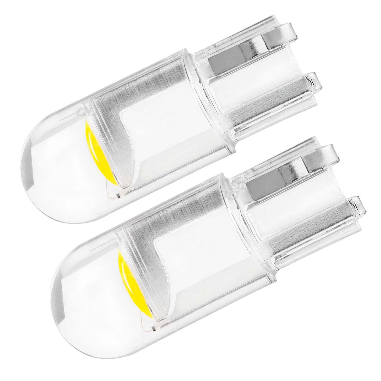 AMIO - T10 W5W 12V W2,1X9,5D Λευκο 5.600K 12SMDX2835 Σιλικονης (καρφωτο) 2τεμ. (02645/AM) - Thumbnail 2