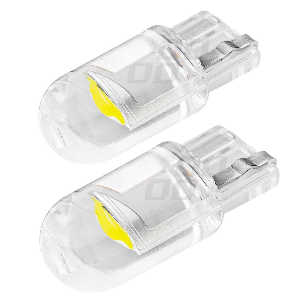 AMIO - T10 W5W 12V W2,1X9,5D Λευκο 5.600K 12SMDX2835 Σιλικονης (καρφωτο) 2τεμ. (02645/AM) - Thumbnail 3