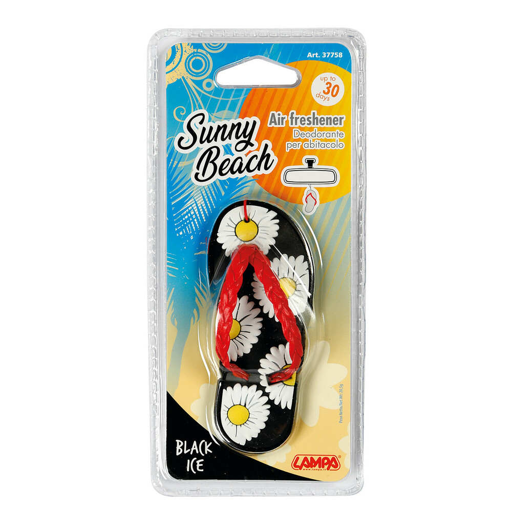 Αρωματικο Αεραγωγου Sunny Beach Black Ice 20,5GR LAMPA - 1 Τεμ - Thumbnail 2