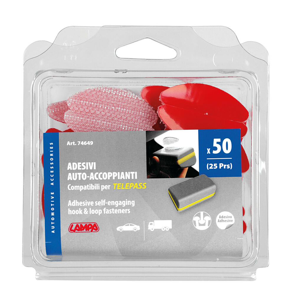 Αυτοκολλητα Scratch Οβαλ (τυπος Μανιταρι) 48X18MM Λευκο 3M LAMPA - 50 Τεμ - Thumbnail 6