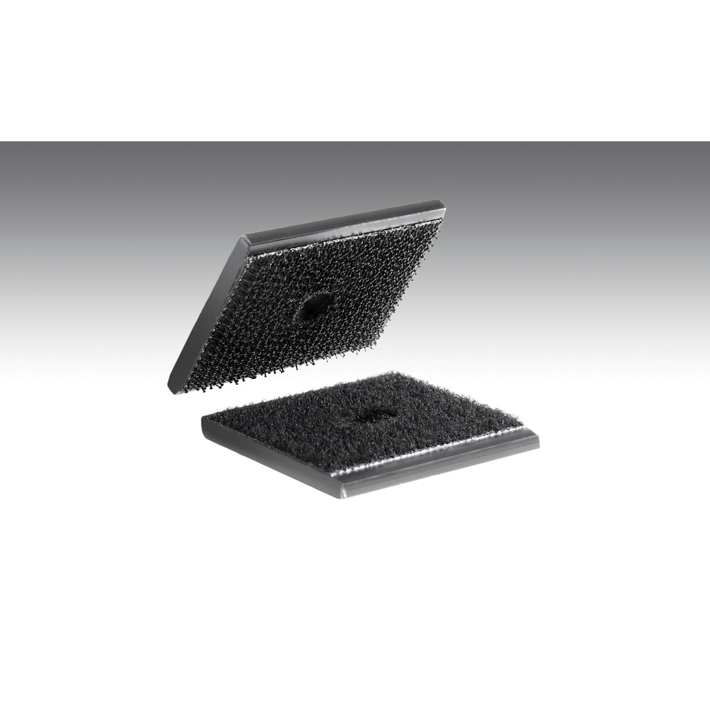 Κλιπ Stratch Συγκρατησης Αντικειμενων Βιδωτα 35X35MM Velour Clips  LAMPA - 2 Τεμ - Thumbnail 2