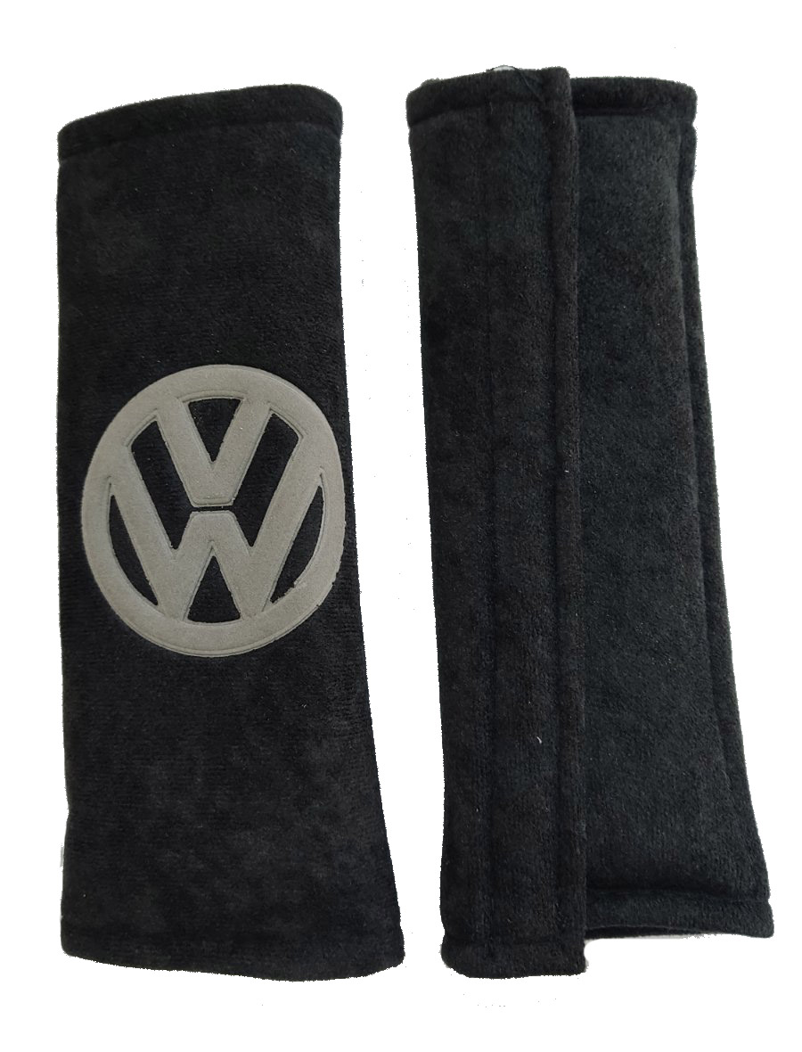 VW ΜΑΞΙΛΑΡΑΚΙΑ ΖΩΝΗΣ ΜΑΥΡΑ ΜΕ ΣΗΜΑ 2 ΤΕΜ.