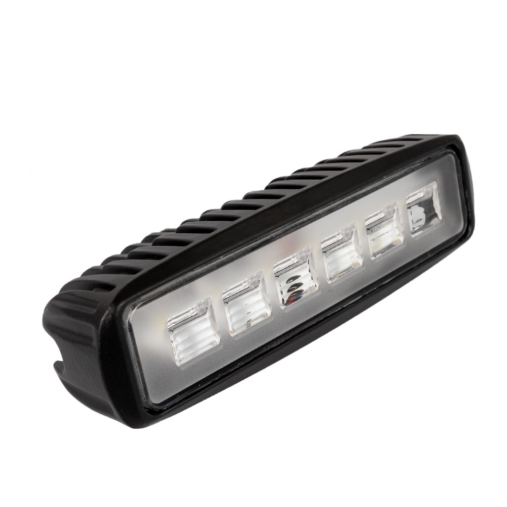 Φως Οπισθεν Και Εργασιας Flood 10-32V 6W 600LM 6X1W Hp LED 160X45X55MM M-TECH - 1TEM. - Thumbnail 2