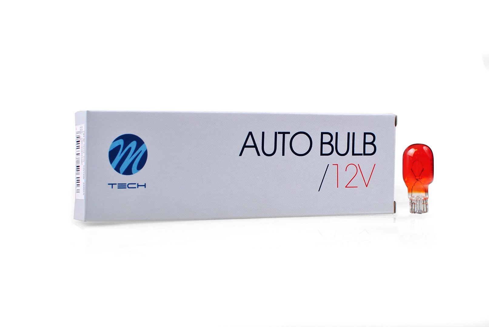 WY16W 12V W2.1X9.5D 16W Πορτοκαλι (καρφωτο Ακαλυκο) Standard Αλογονου M-TECH - 10 Tem. - Thumbnail 2