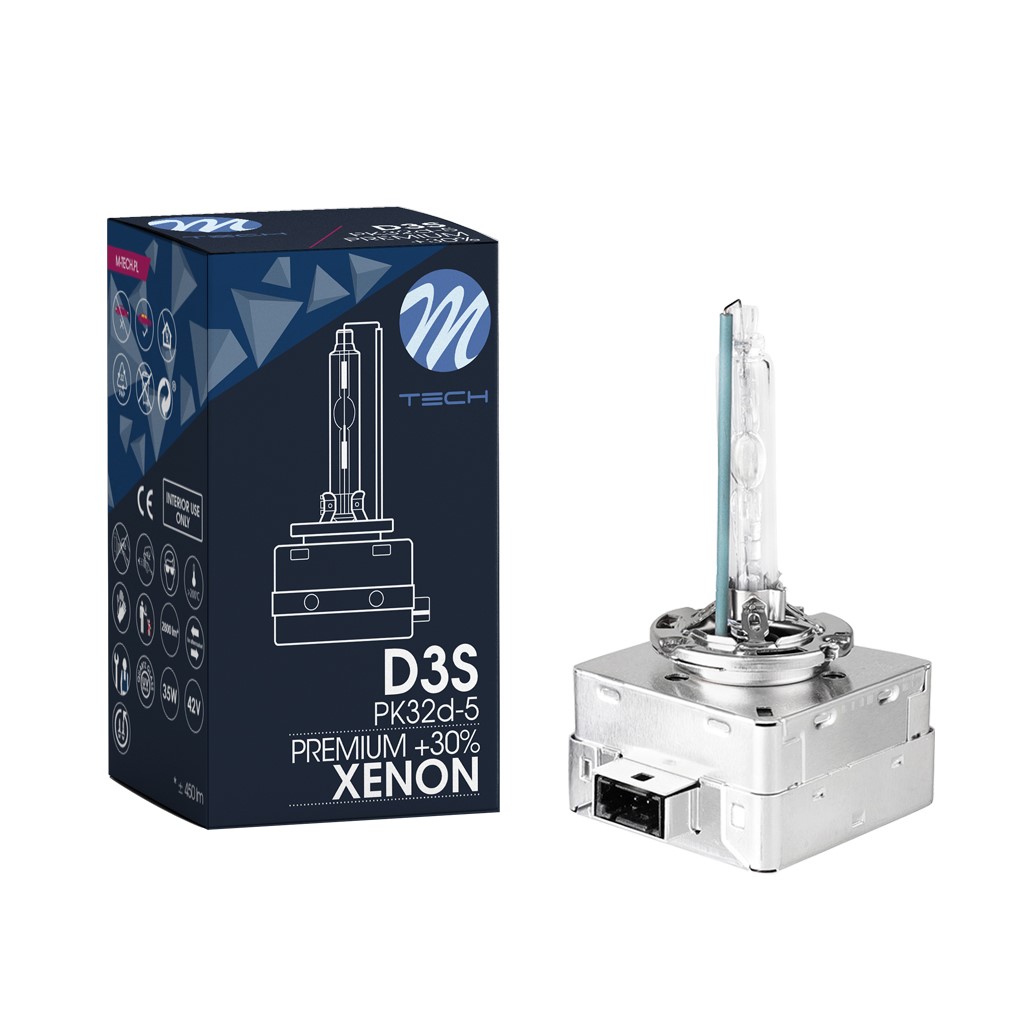 D3S 35W 8.000K PK32D-5 12/24V Premium Ανταλλακτικη Λαμπα M-TECH - 1 Tem. - Thumbnail 2