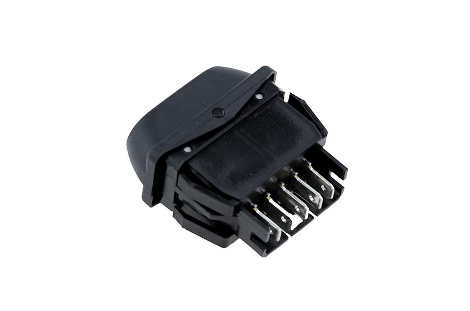 Διακοπτης Για Citroen Jumpy -06 /fiat Scudo -06/ Peugeot Expert -06 Μονος 5PIN Παραθυρων ORIG.6552.W3 - Thumbnail 2