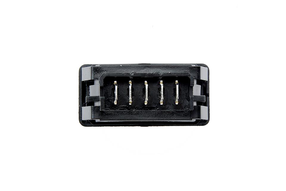 Διακοπτης Για Citroen Jumpy -06 /fiat Scudo -06/ Peugeot Expert -06 Μονος 5PIN Παραθυρων ORIG.6552.W3 - Thumbnail 5