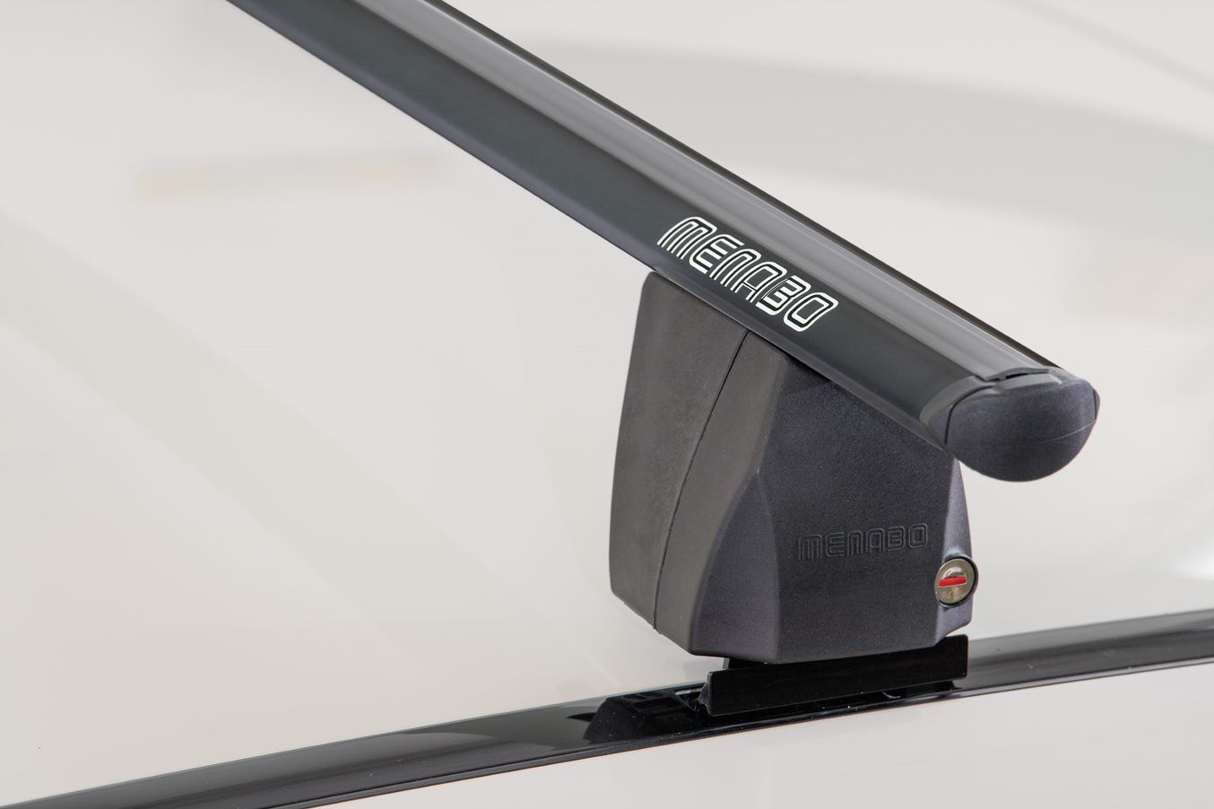 Μπαρες Οροφης Αλουμινιου Delta L Black 141 Cm Σε Μαυρο Χρωμα Για Απλη Οροφη MENABO - 2 Τεμ. - Thumbnail 2