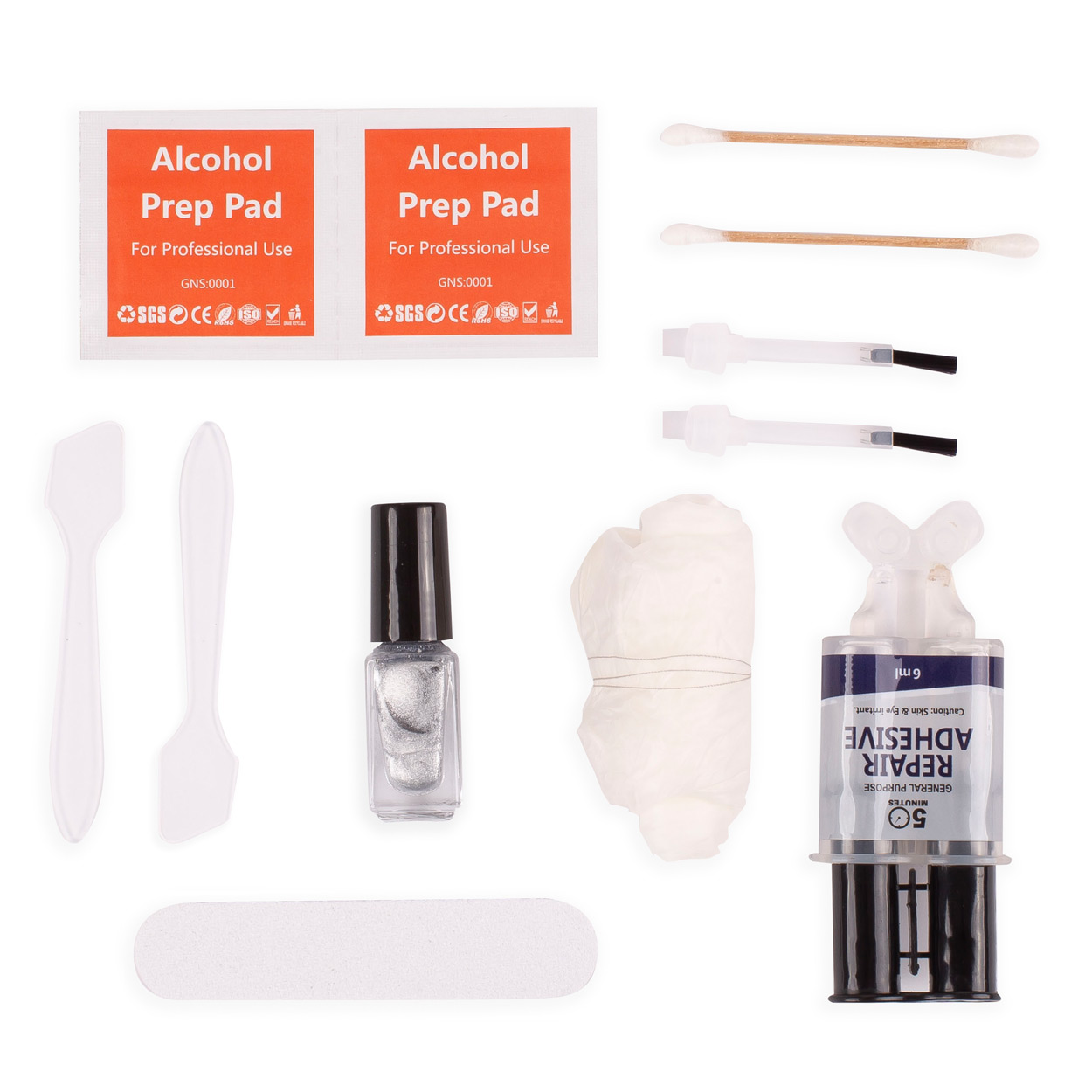 Amio - KIT ΕΠΙΣΚΕΥΗΣ ΓΙΑ ΖΑΝΤΕΣ ΑΛΟΥΜΙΝΙΟΥ WHEEL REPAIR KIT - 1 ΣΕΤ. (02834/AM)