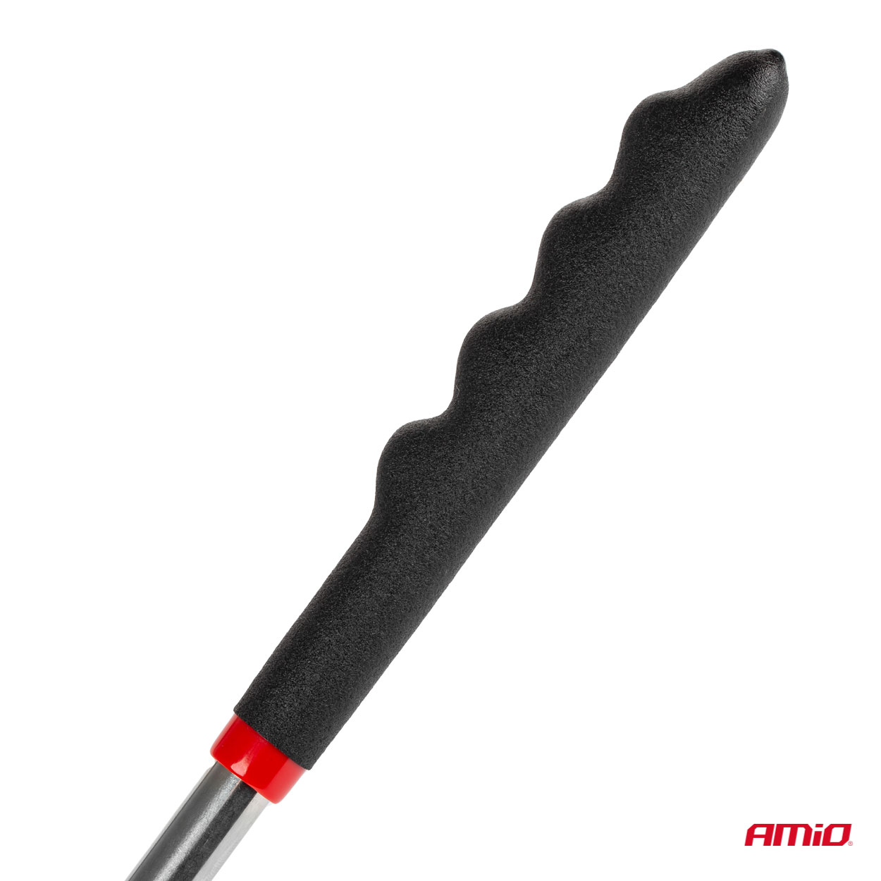 AMIO - Καθρεπτης Χειρος Τηλεσκοπικος 50MM 28-87CM 360 Μοιρες Με Φως LED - 1 Τεμ. (02840/AM) - Thumbnail 4