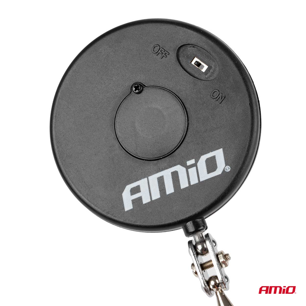 AMIO - Καθρεπτης Χειρος Τηλεσκοπικος 50MM 28-87CM 360 Μοιρες Με Φως LED - 1 Τεμ. (02840/AM) - Thumbnail 5