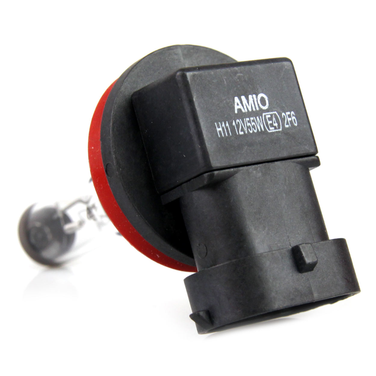 AMIO - Λάμπα Τύπου H11 Αλογόνου Τάση Λειτουργίας 12V Απόδοση 55W Τύπος Βάσης PGJ19-2 Lumitec Για Φώτα Αυτοκινήτου – 1 Τεμ. (01159/AM) - Thumbnail 4