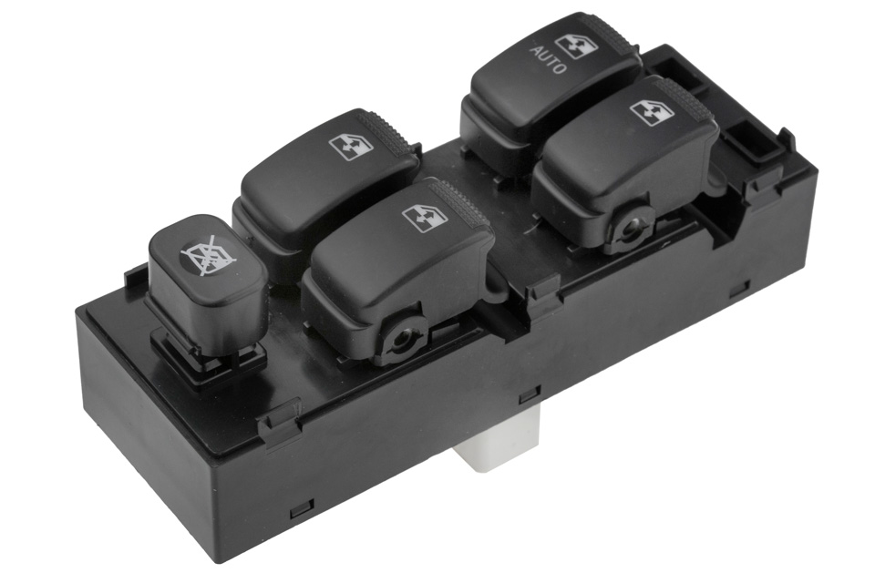 ΔΙΑΚΟΠΤΗΣ ΓΙΑ ΠΟΛΛΑΠΛΟΣ 14PIN ΠΑΡΑΘΥΡΩΝ ΓΙΑ HYUNDAI GETZ 2002-2009 ΝΤΥ - 1 TEM.