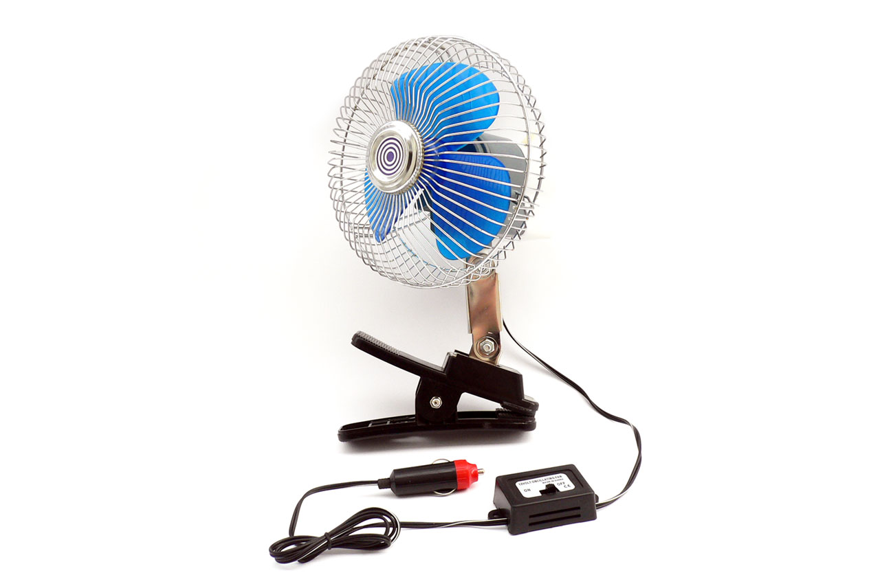 Amio - ΑΝΕΜΙΣΤΗΡΑΣ ΑΝΑΠΤΗΡΑ 24V - 17,5 cm ΜΕ ΚΛΙΠ ΣΤΗΡΙΞΗΣ (ΠΕΡΙΣΤΡΕΦΟΜΕΝΟΣ/ΜΕΤΑΛΛΙΚΟΣ) - 1 ΤΕΜ. (CC42166/AM)