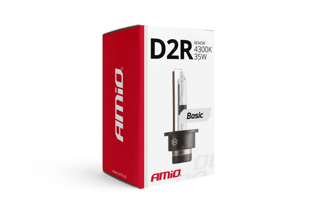 AMIO – Λάμπα Xenon D2R 12V 35W P32D-3 4300K Basic Για Αυτοκίνητο Ανταλλακτική – 1 Τεμ. (01411/AM) - Thumbnail 2