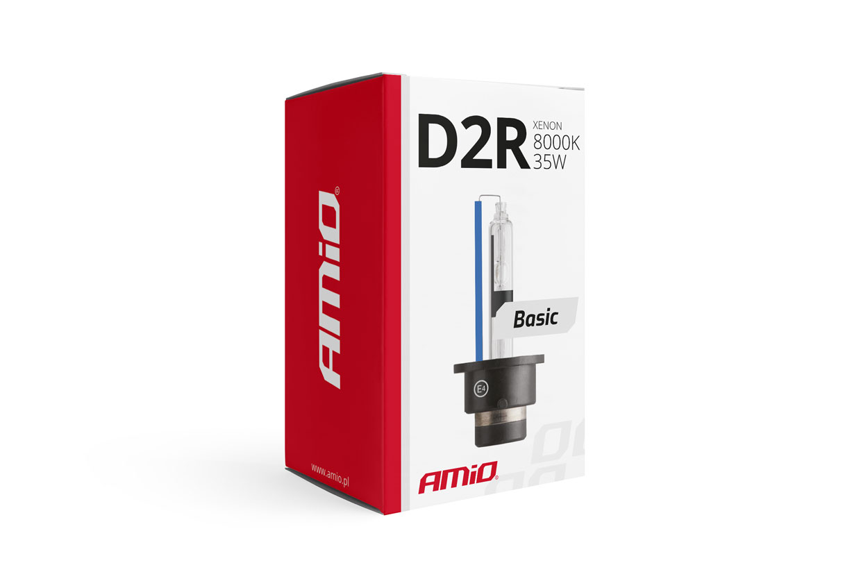 AMIO – Λάμπα Xenon D2R 12V 35W P32D-3 8000K Basic Για Αυτοκίνητο Ανταλλακτική – 1 Τεμ. (01413/AM) - Thumbnail 2