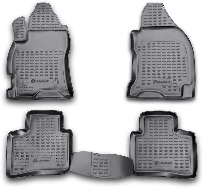 ΠΑΤΑΚΙΑ ΣΕ ΣΚΑΦΗ TPE ΛΑΣΤΙΧΟ ΓΙΑ FORD MONDEO 11/2000-04/2007  ΣΕ ΜΑΥΡΟ ΧΡΩΜΑ NOVLINE - 4 ΤΕΜ.