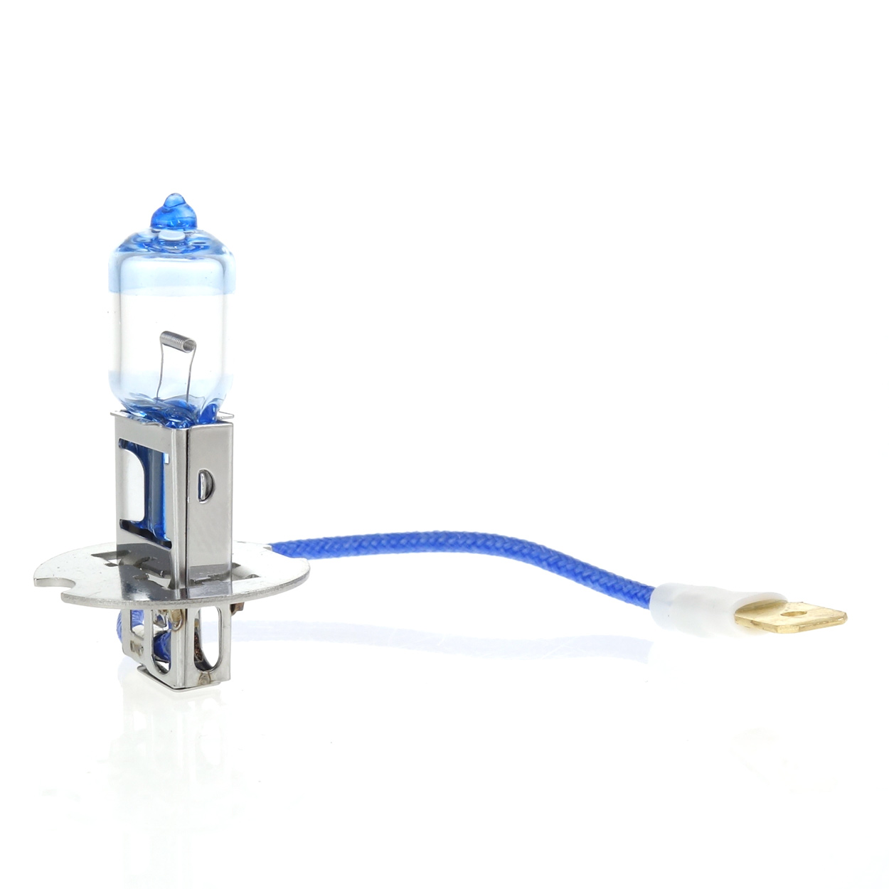 AMIO - Λάμπες Αλογόνου H3 12V 55W PK22S Lumitec Limited +130% Έως 40M Με Λευκό Φως 4300K Για Βελτιωμένη Ορατότητα Και Ασφαλή Οδήγηση Με Έγκριση E1 - 2 Τεμ. (02102/AM) - Thumbnail 3
