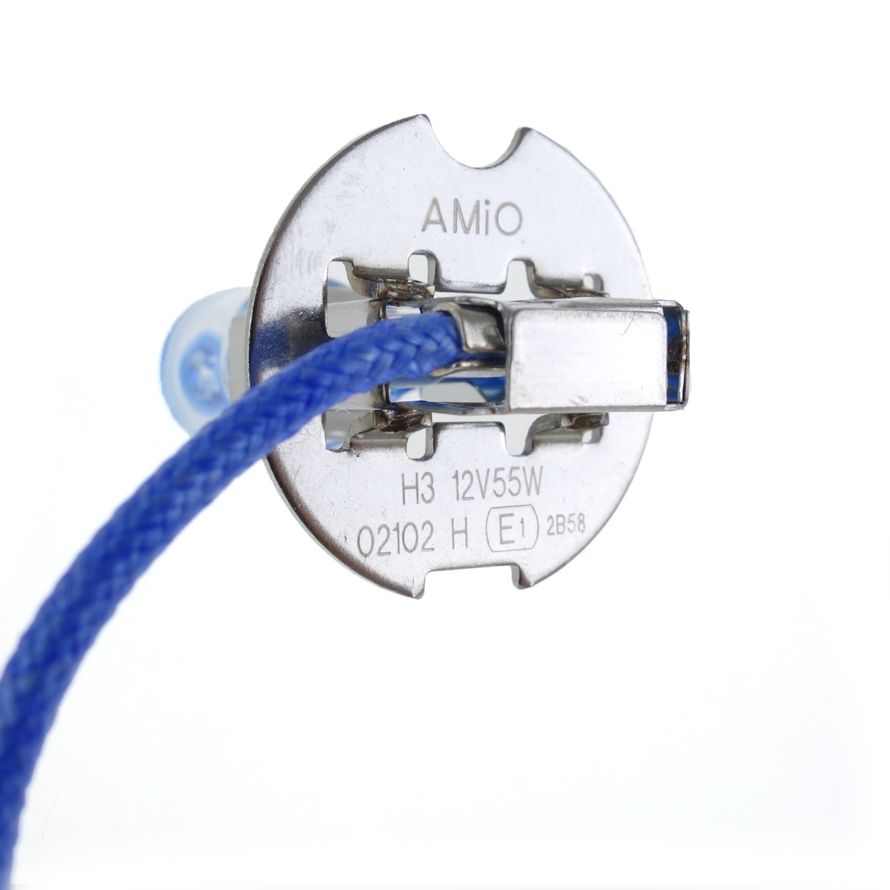 AMIO - Λάμπες Αλογόνου H3 12V 55W PK22S Lumitec Limited +130% Έως 40M Με Λευκό Φως 4300K Για Βελτιωμένη Ορατότητα Και Ασφαλή Οδήγηση Με Έγκριση E1 - 2 Τεμ. (02102/AM) - Thumbnail 4