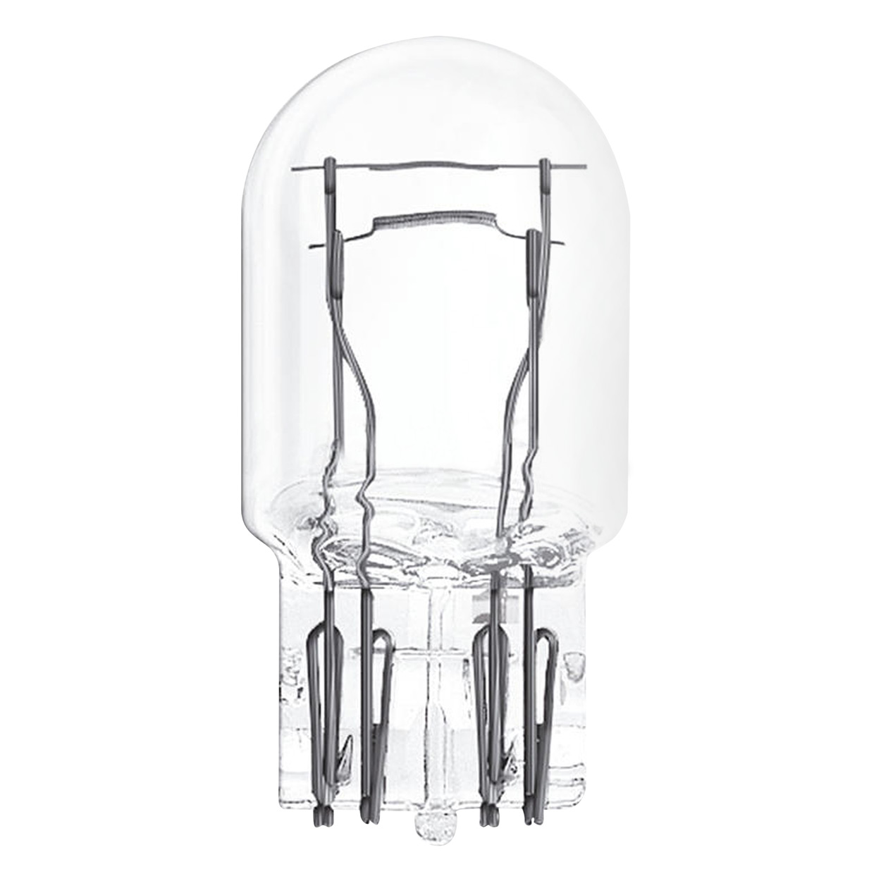 AMIO - W21/5W (T20) 12V 21/5W W3X16Q (καρφωτο Ακαλυκο) Αλογονου - 10 Τεμ. (02552/AM) - Thumbnail 2