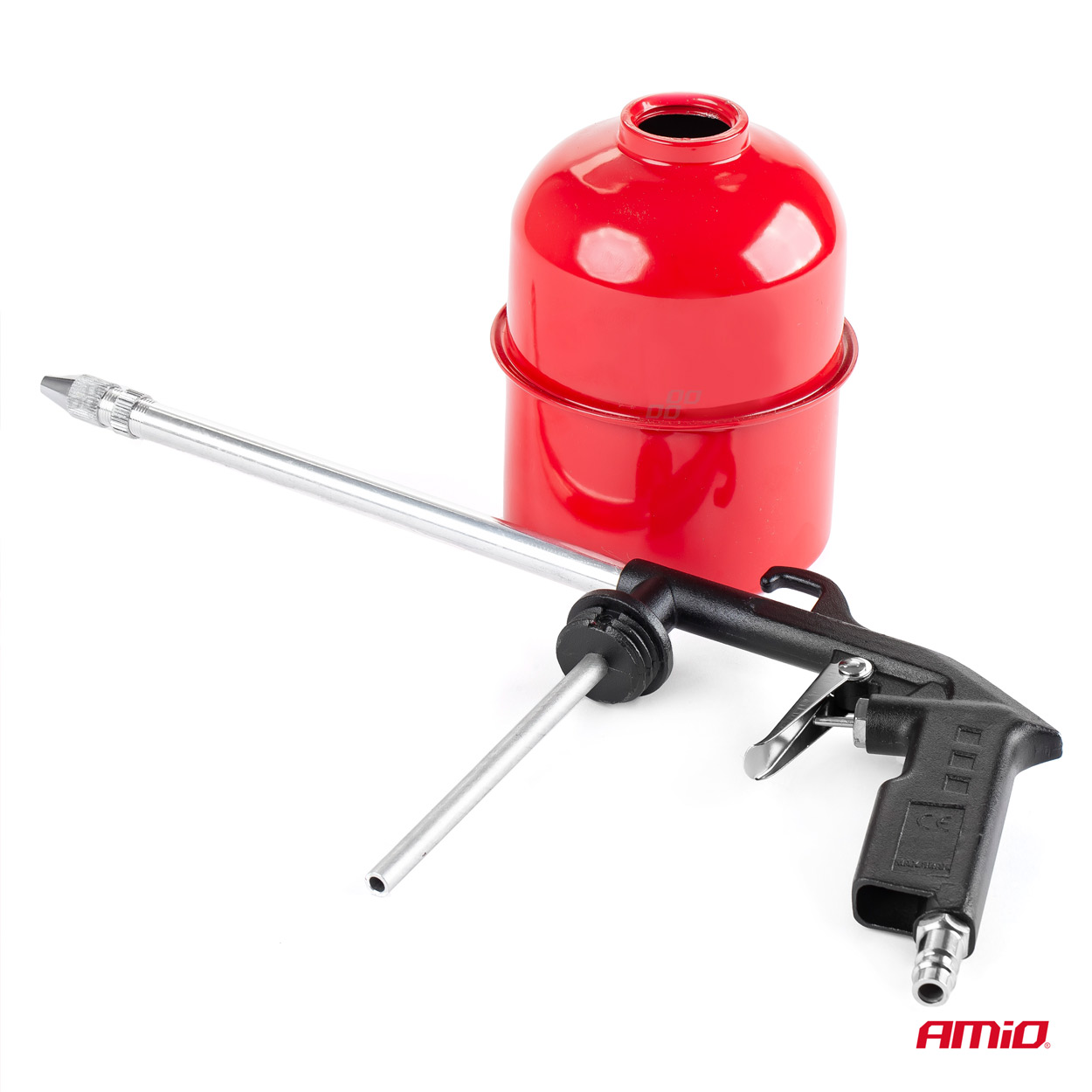 AMIO - Πιστολι Αερος 10 Bar Με Δοχειο Λαδιου 900ML (λαδικο) - 1 Τεμ. (02634/AM) - Thumbnail 5