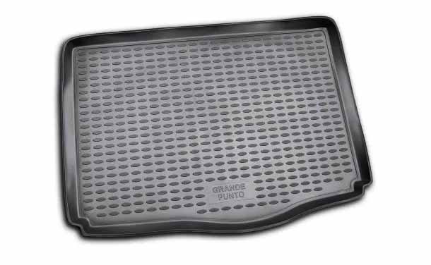 ΠΑΤΑΚΙ ΣΚΑΦΗ ΠΟΡΤ ΜΠΑΓΚΑΖ ΓΙΑ FIAT GRANDE PUNTO / EVO 09/2005+ TPE ΛΑΣΤΙΧΟ ΣΕ ΜΑΥΡΟ ΧΡΩΜΑ NOVLINE - 1 ΤΕΜ.