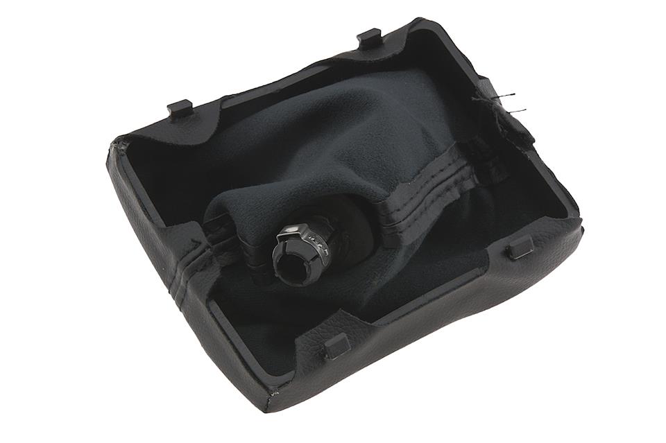 Πομολο Ταχυτητων  Για Audi A4 2007+/A5 2007+/A6 2004+/Q5 2008+ Χρωμιο Με Ενδειξη 5 Ταχυτητων Και Μαυρη Φουσκα NTY - 1 Tem. - Thumbnail 2