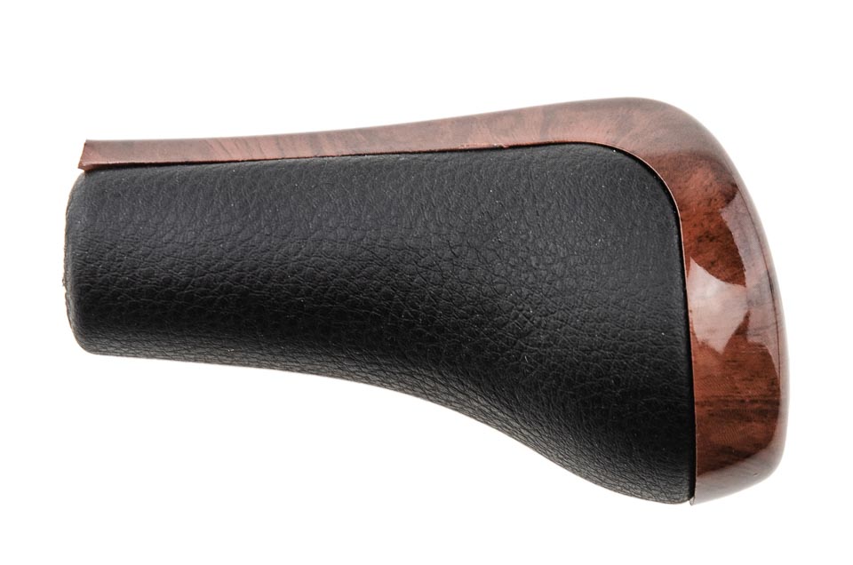 Πομολο Ταχυτητων  Για Bmw E36/E46/E90/E91/E34/E39/E60/E6/X1/X3/X5 Ξυλινο Με Ενδειξη 5 Ταχυτητων NTY - Thumbnail 2